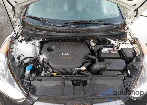 2013 Hyundai Veloster Base W/Gray z USA, uszkodzony, nr VIN KMHTC6AD4DU126669